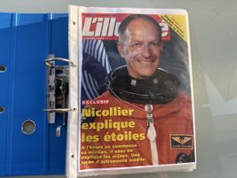 Archives de l’astronaute Claude Nicollier + son autographe