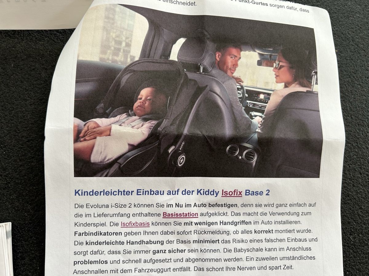 Kiddy Auto-Kindersitze: Kinderautositz – Gebraucht aus Birmenstorf AG von bir_9tbh 7