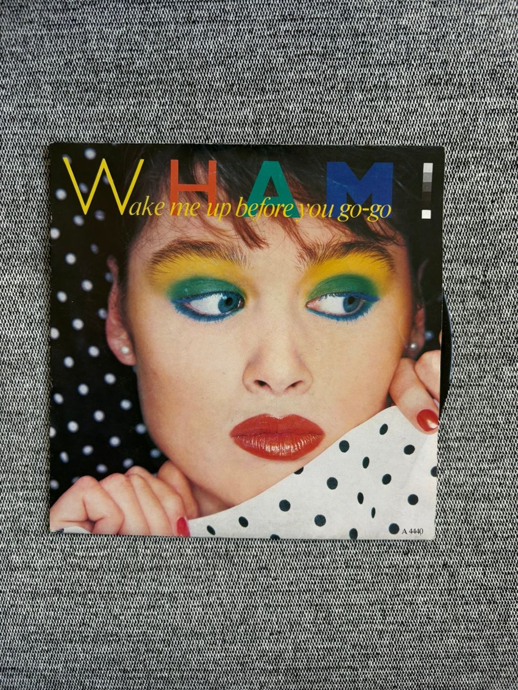 Dischi in vinile: Wham - Wake Me Up – Usato da Zofingen venduto da Bigron