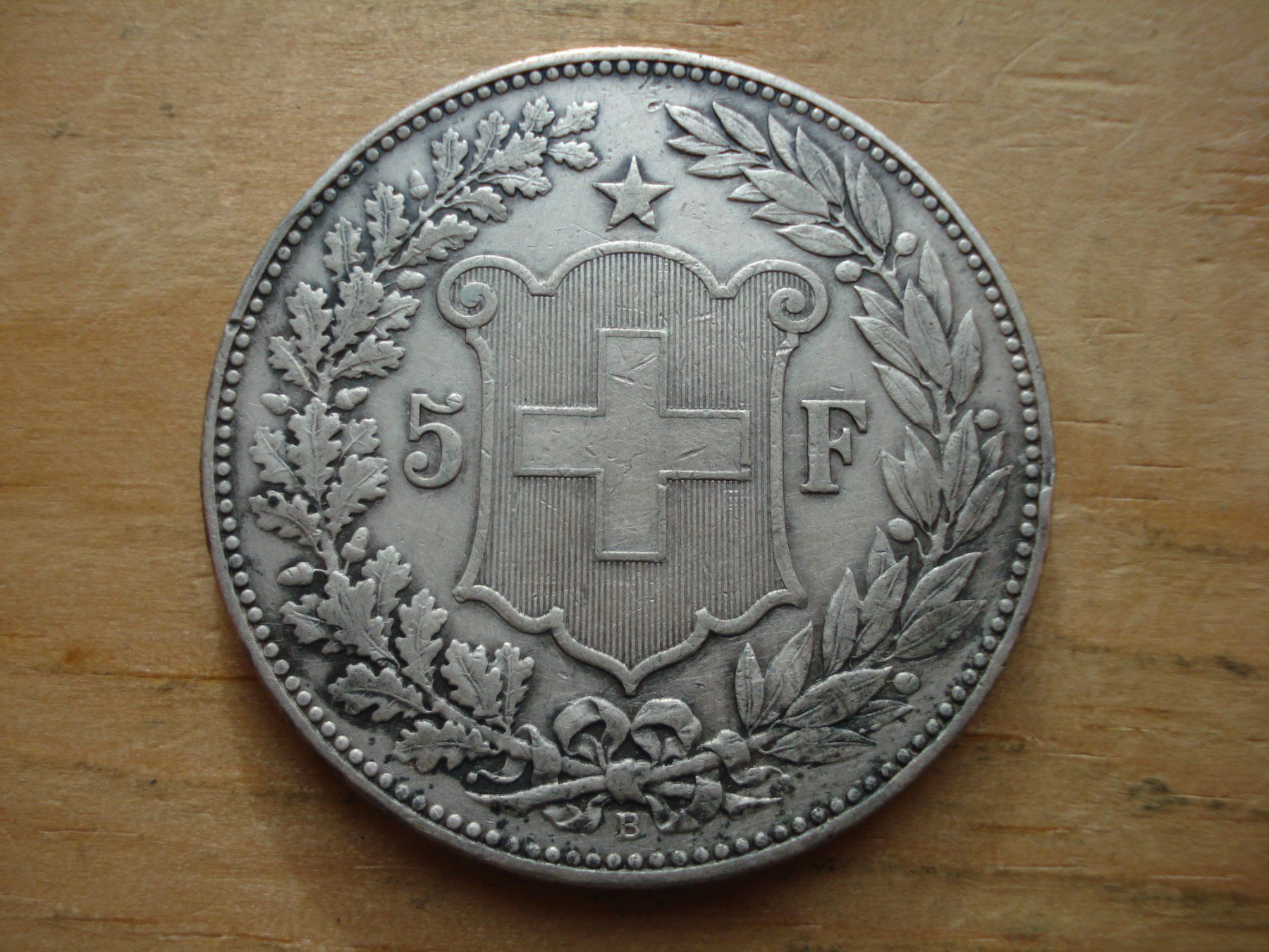 Tutti le monete: (H6) 5 Franken 1907 – Usato da Erlach venduto da Net-Coins 1