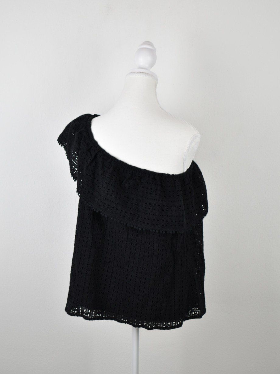 Sezane Blusen: Sézane Bluse "Adelie", one shoulder, Gr.42, neuwertig – Neu (gemäss Beschreibung) aus Nürensdorf von 2ND_STORY 2