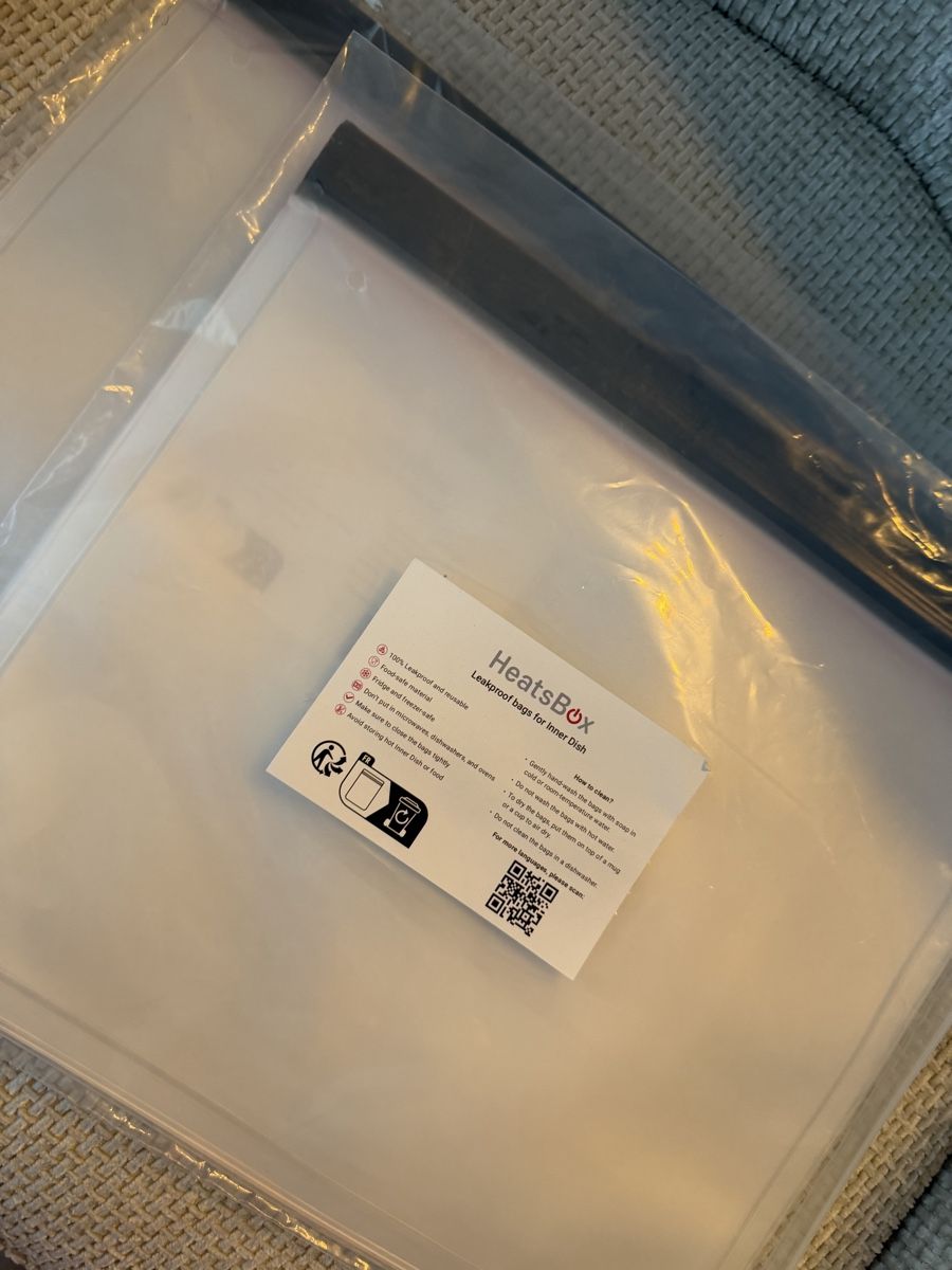 Contenitori & Simili: HeatsBox Leakproof bags for Inner Dish neu – Nuovo e nell'imballaggio originale da Kefikon TG venduto da jel_72fp 1