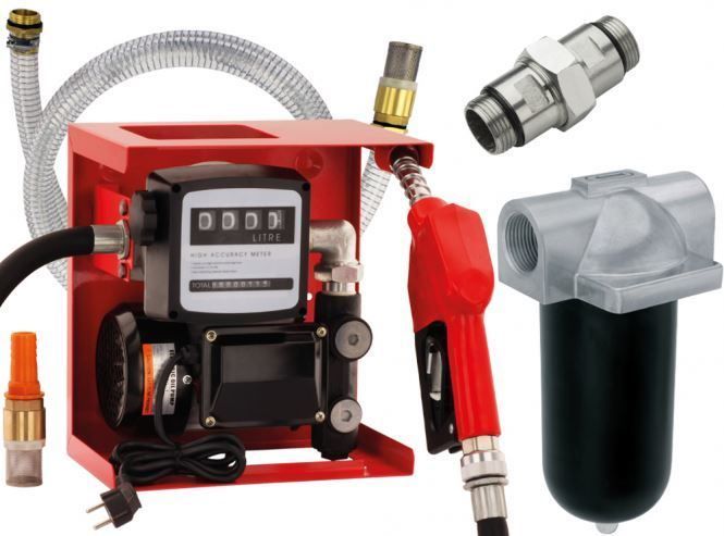 Blurea 60L/min Dieselpumpe Set | Kaufen Auf Ricardo