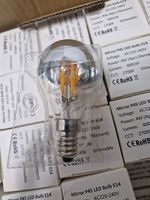 49 Stück Kopfspiegellampe LED E14 Filament 4 Watt Warmweiss