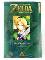 Zelda Ocarina of Time Manga Perfect Edition Band 1 tokyopop