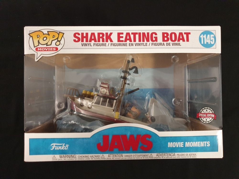 Funko Pop! Jaws- Shark Eating Boat | Kaufen auf Ricardo
