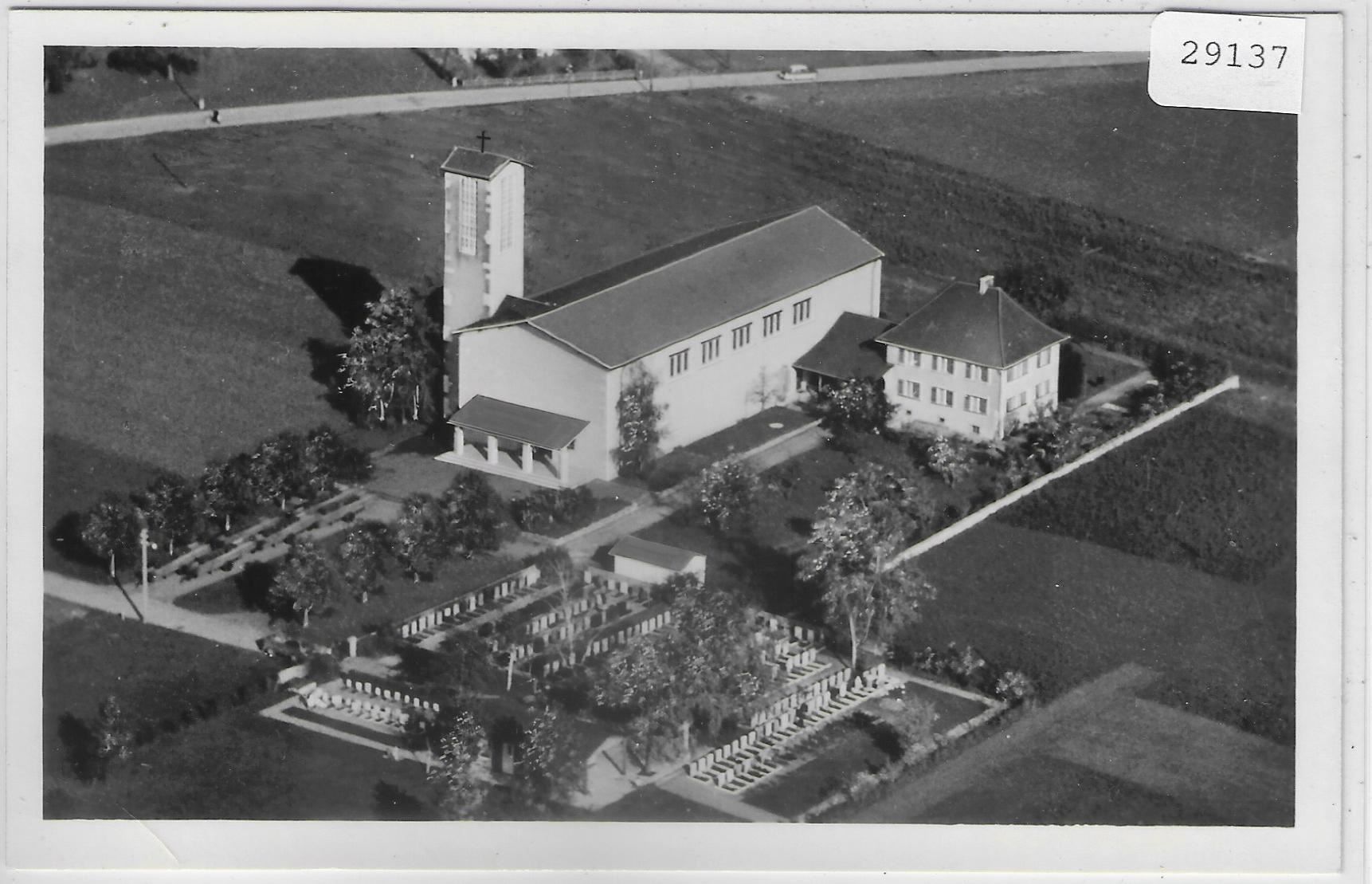 Cartoline postali: Flugaufnahme Bellach SO – Usato da Ettingen venduto da Kartenplanet