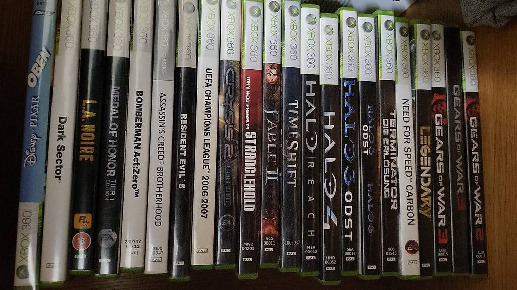Jeux: Xbox 360 Spiele – D'occasion à Basel par fabian-basel 1