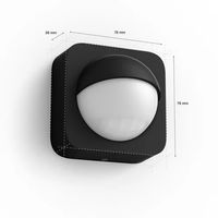 Philips Hue Motion Sensor Outdoor schwarz