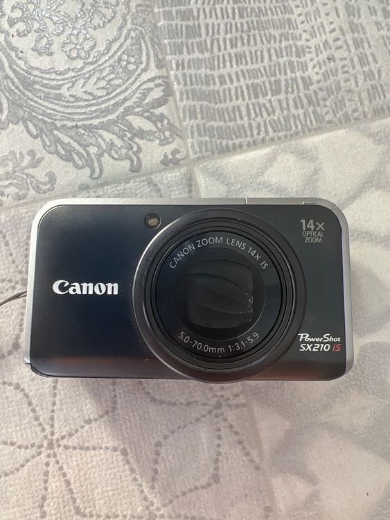 Canon PowerShot SX210 IS | Kaufen auf Ricardo