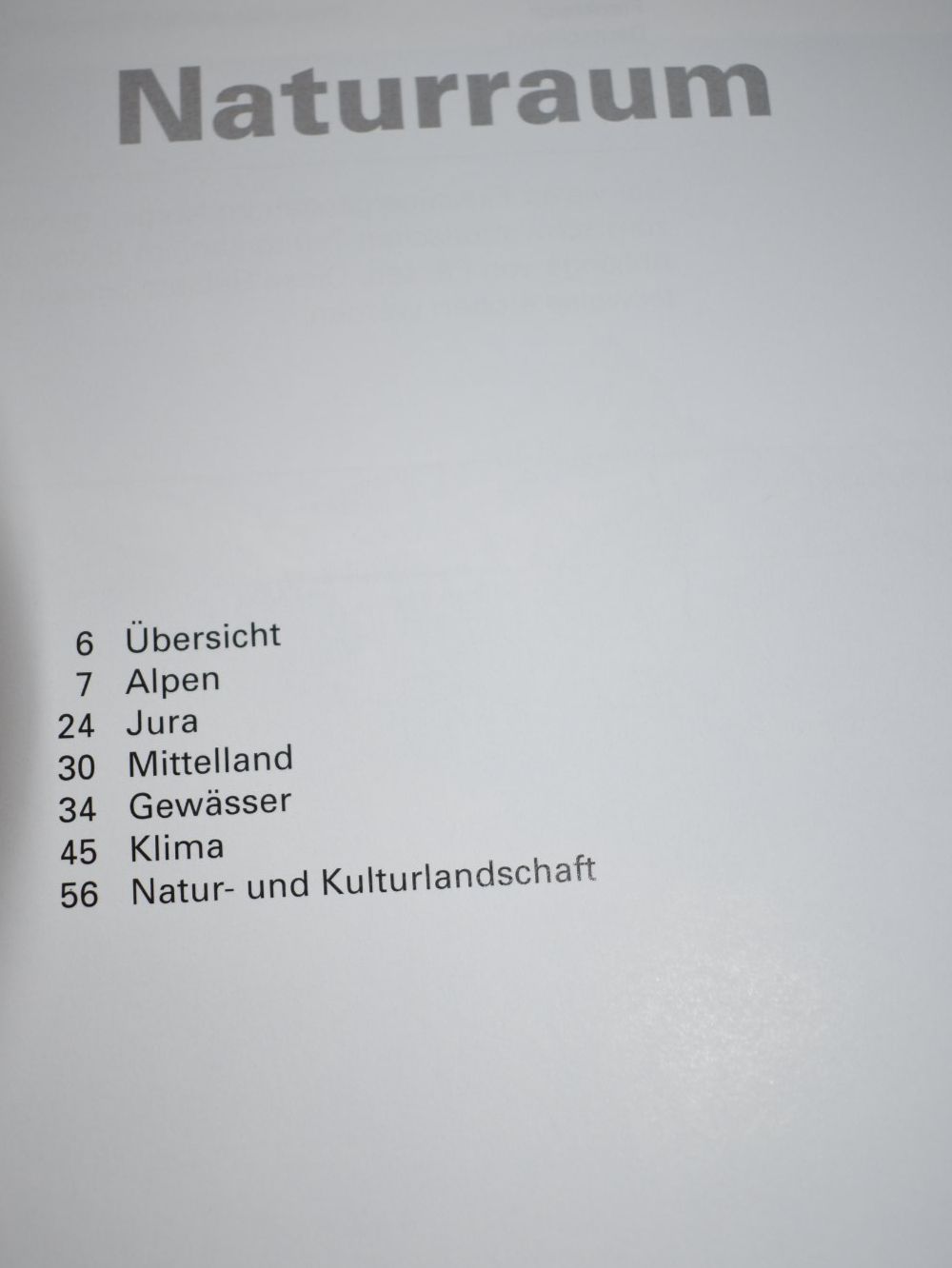 Libri: Schweiz: Naturräume, Geographie – Usato da Speicher venduto da Indigoblau_3 1