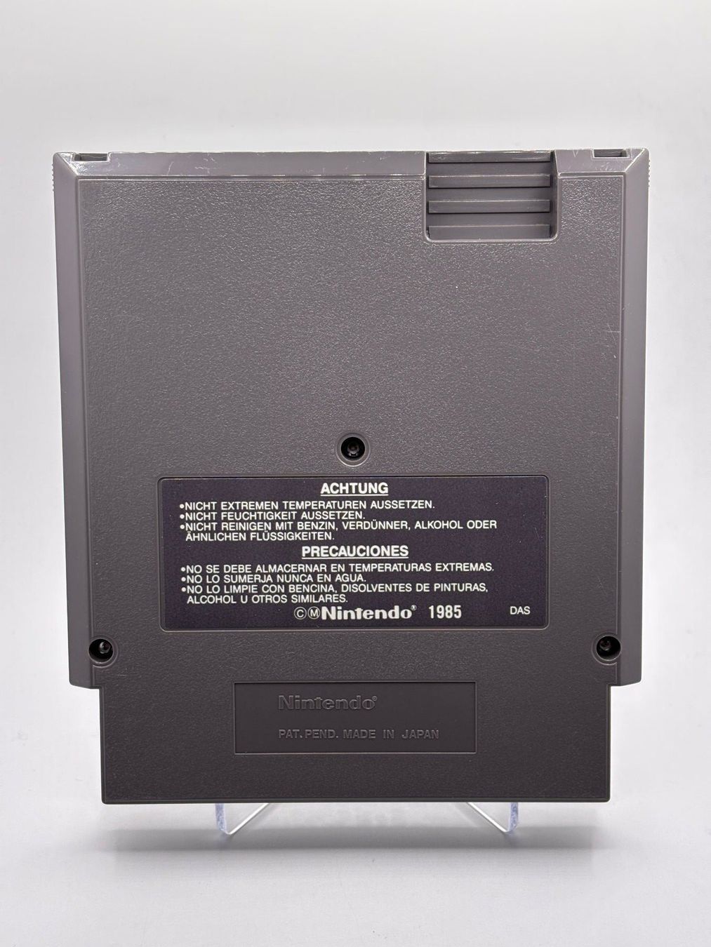 Nintendo Giochi: NES - Golf – Usato da Allschwil venduto da Bullach 1