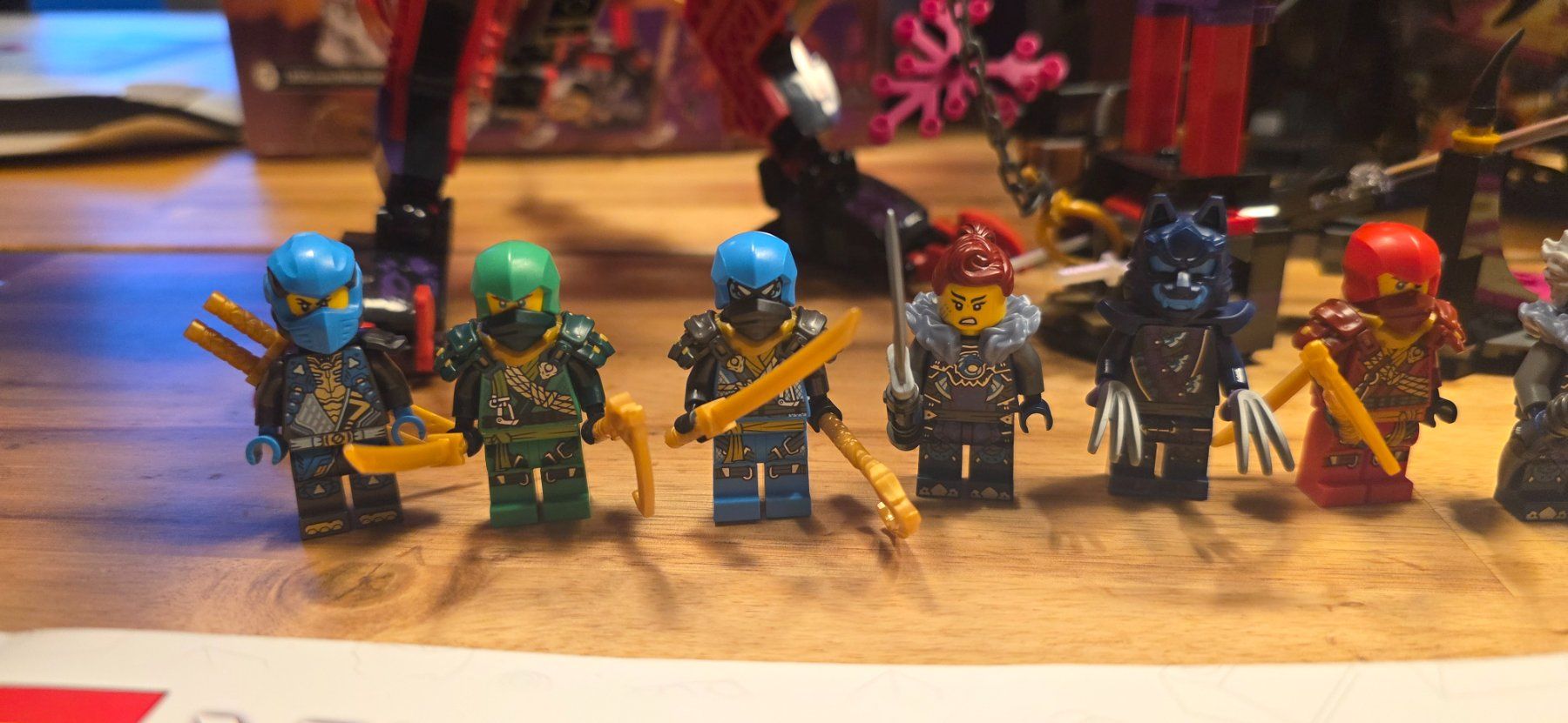 Lego Kit di costruzioni: LEGO Ninjago 71813,71832 – Usato da Hochfelden venduto da Danizh0 1