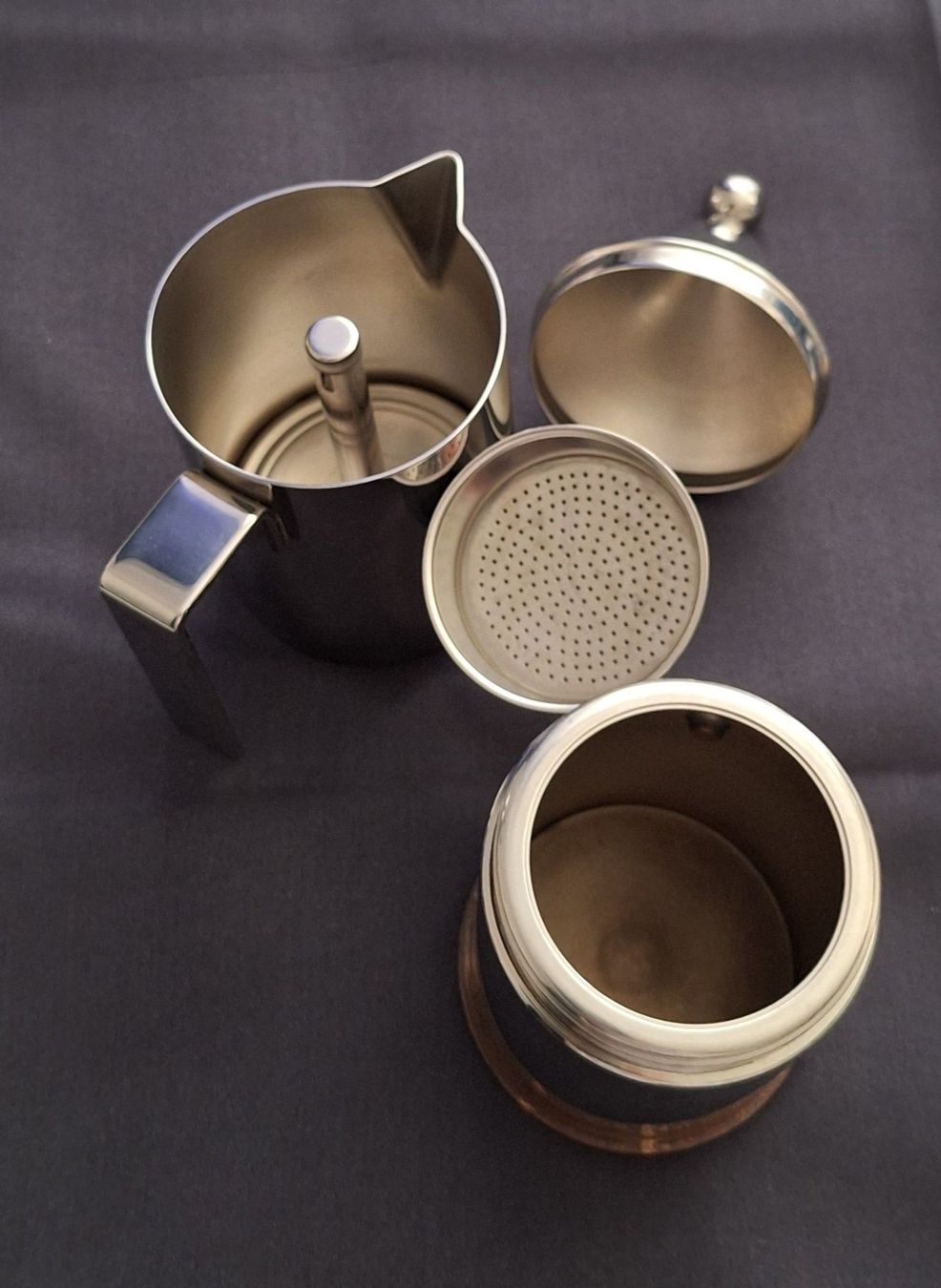 Alessi Macchine per caffè & Macchine per espresso: Alessi Bialetti La Conica – Usato da Aarwangen venduto da aarwangen_4912 1