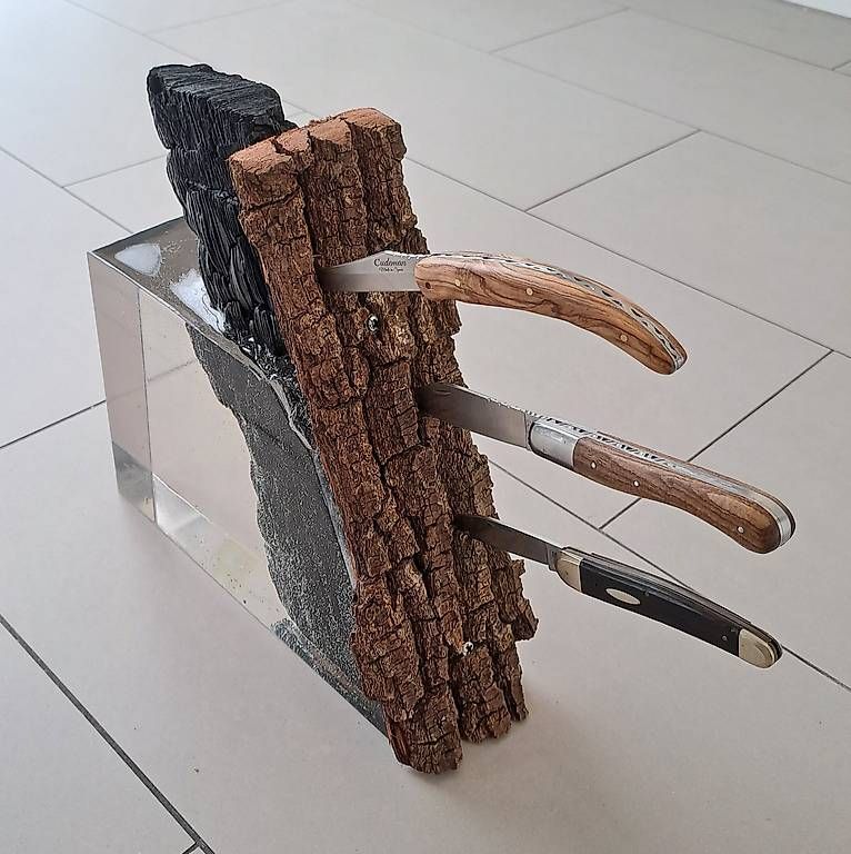 Couteaux: Messerblock Einzelstück – Neuf avec emballage d'origine à Stäfa par Quad62