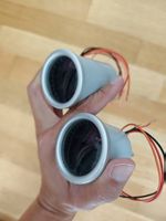Raid HP - Voltmeter + Ladedruckanzeige (Dark/Beleuchter)