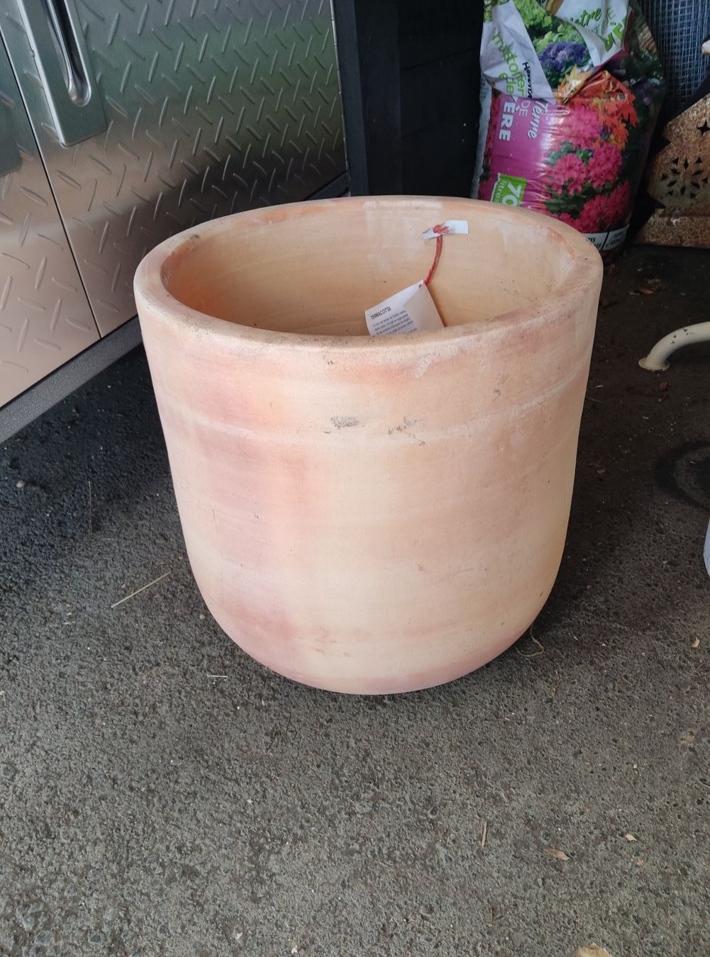 Vasi per fiori: Pot terracotta, neuf – Nuovo (secondo la descrizione) da Vicques venduto da prairie0809
