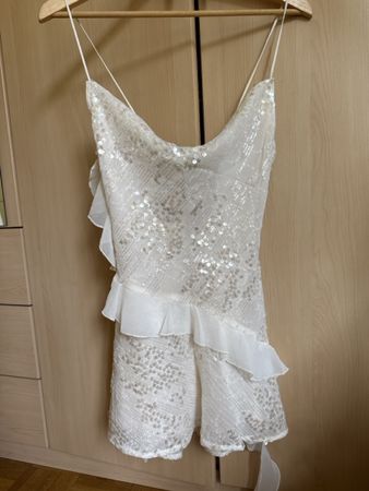 Zara Viral Sequin Dress
