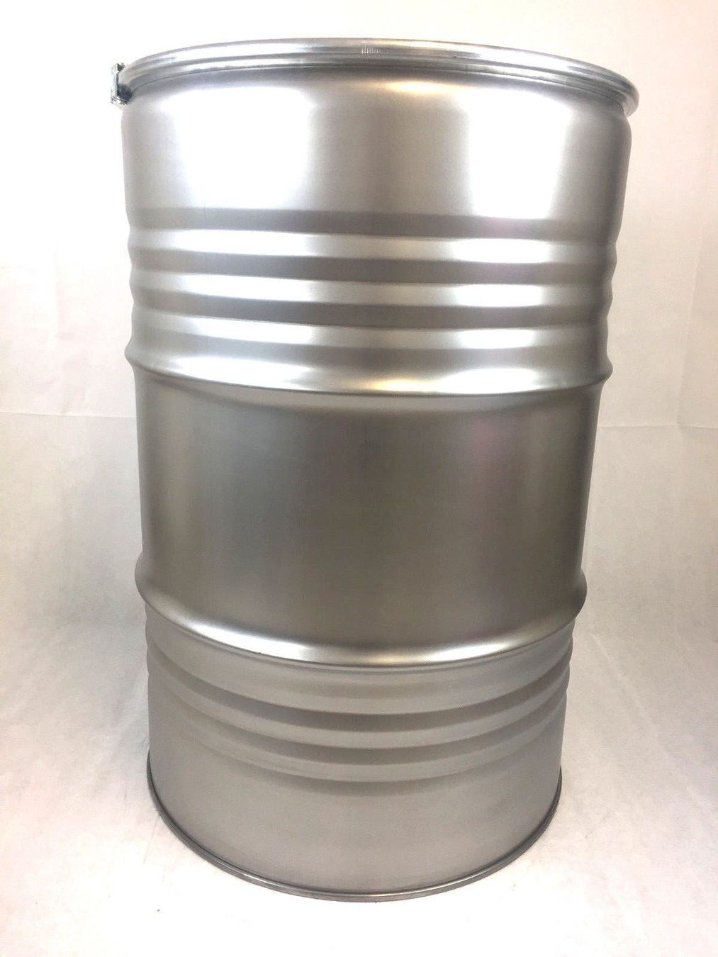 Pumpen & Teile: Metallfass 210 Liter blank – Neu und originalverpackt aus Bottighofen von zaap 1
