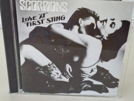 CD Scorpions -  Love at First Sting /  Made in Japan