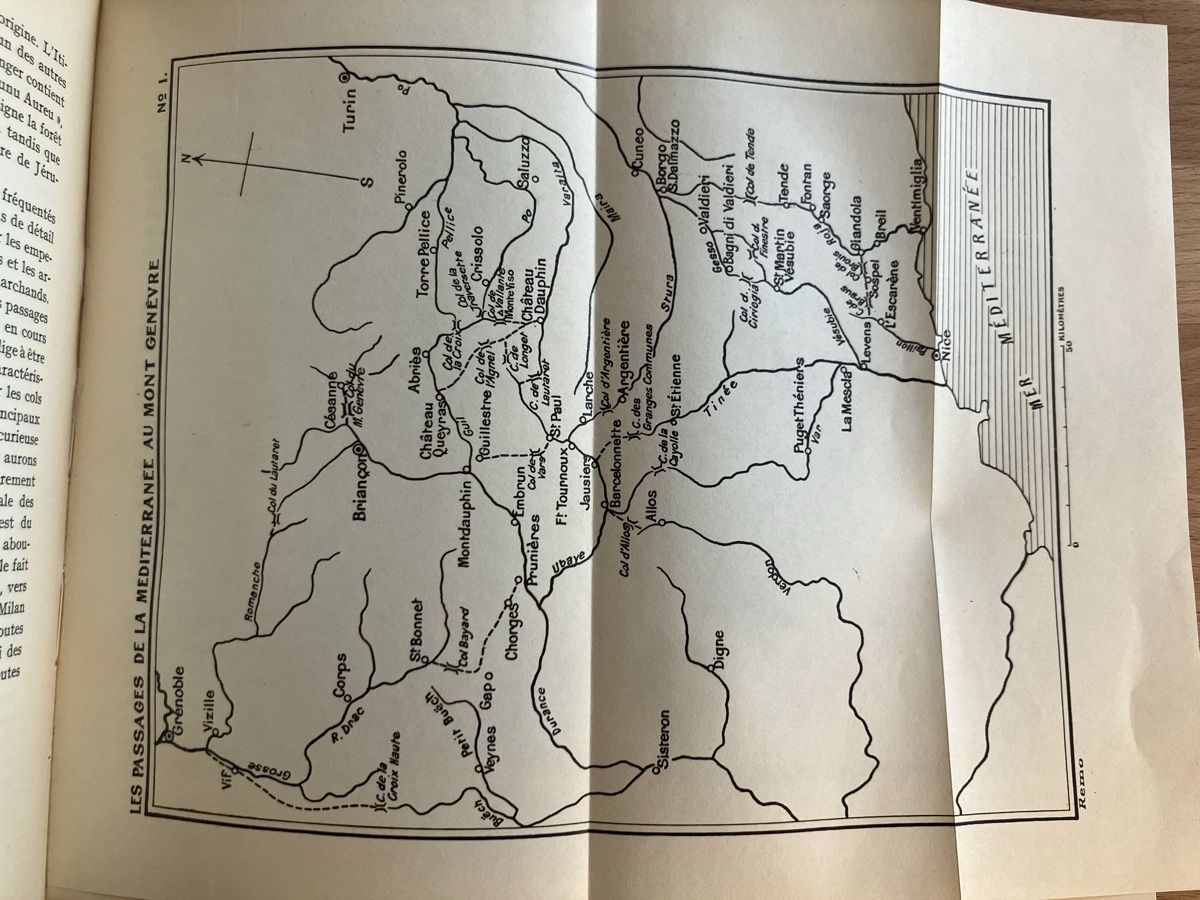 Libri:  W. A. B. COOLIDGE - Les Alpes – Usato da Lausanne venduto da Willandco 7
