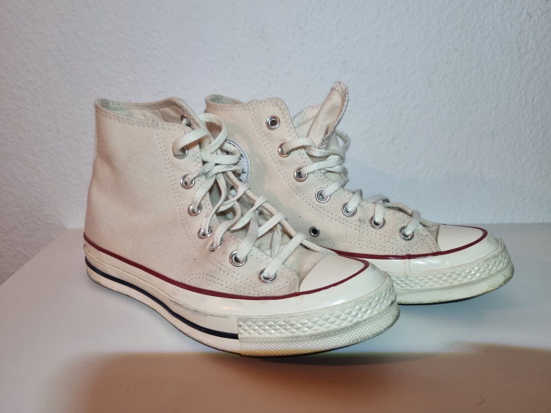 Converse Chaussures femmes: Converse, 38, white – D'occasion à Zürich par bur_8rkw 3