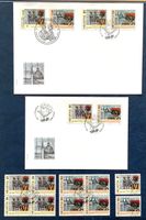 2005 Schweiz - Schweizer Garde FDC CH + Vatikan + CH +4er ET