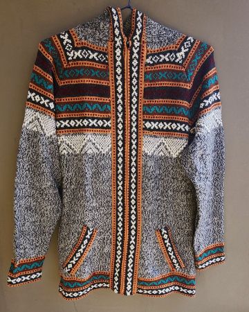 wunderschöner Alpaca Strickjacke Pulli Gr.38-40, Neu!!!