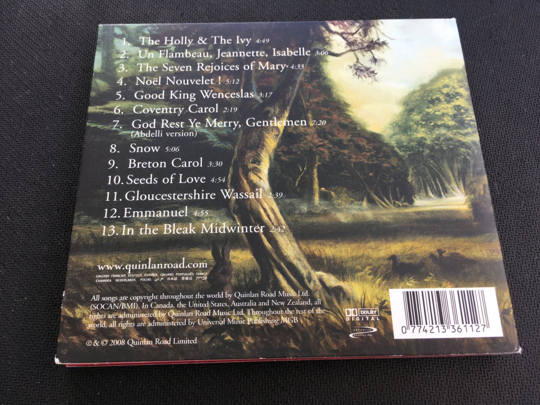 CD: Loreena McKennitt - A Midwinter Night's Dream -CD- – Usato da St.Gallen venduto da MedienJoe 2