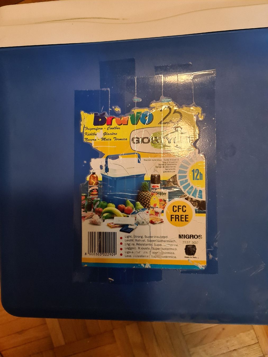 Frigoriferi & Refrigeratori: Kühlbox GIOSTYLE blau – Usato da Thun venduto da erh_fs86 2