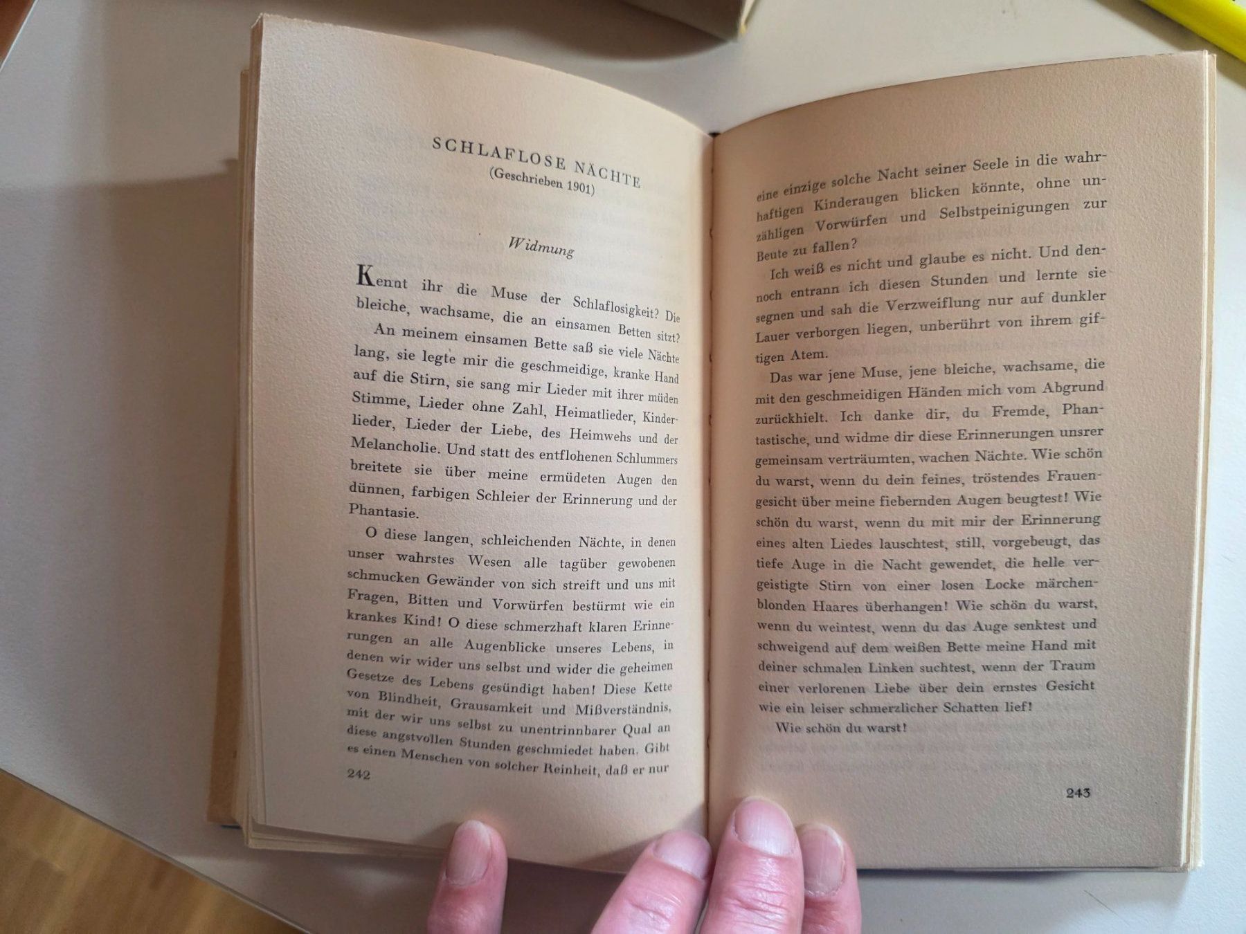 Libri: Hermann Hesse - Frühe Prosa - 1948 – Usato da Walterswil BE venduto da Lonitti 5