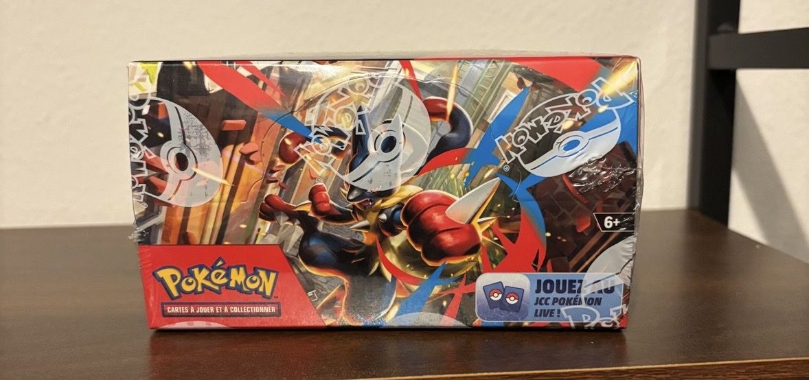 Pokémon Carte collezionabili: Booster Box Pokémon Méga-Évolution scellé! FR ! – Nuovo (secondo la descrizione) da Grand-Lancy venduto da Mario64 3