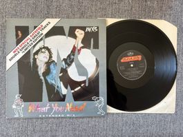 INXS - What You Need (Extended Mix) - UK - 1986 - Mercury 