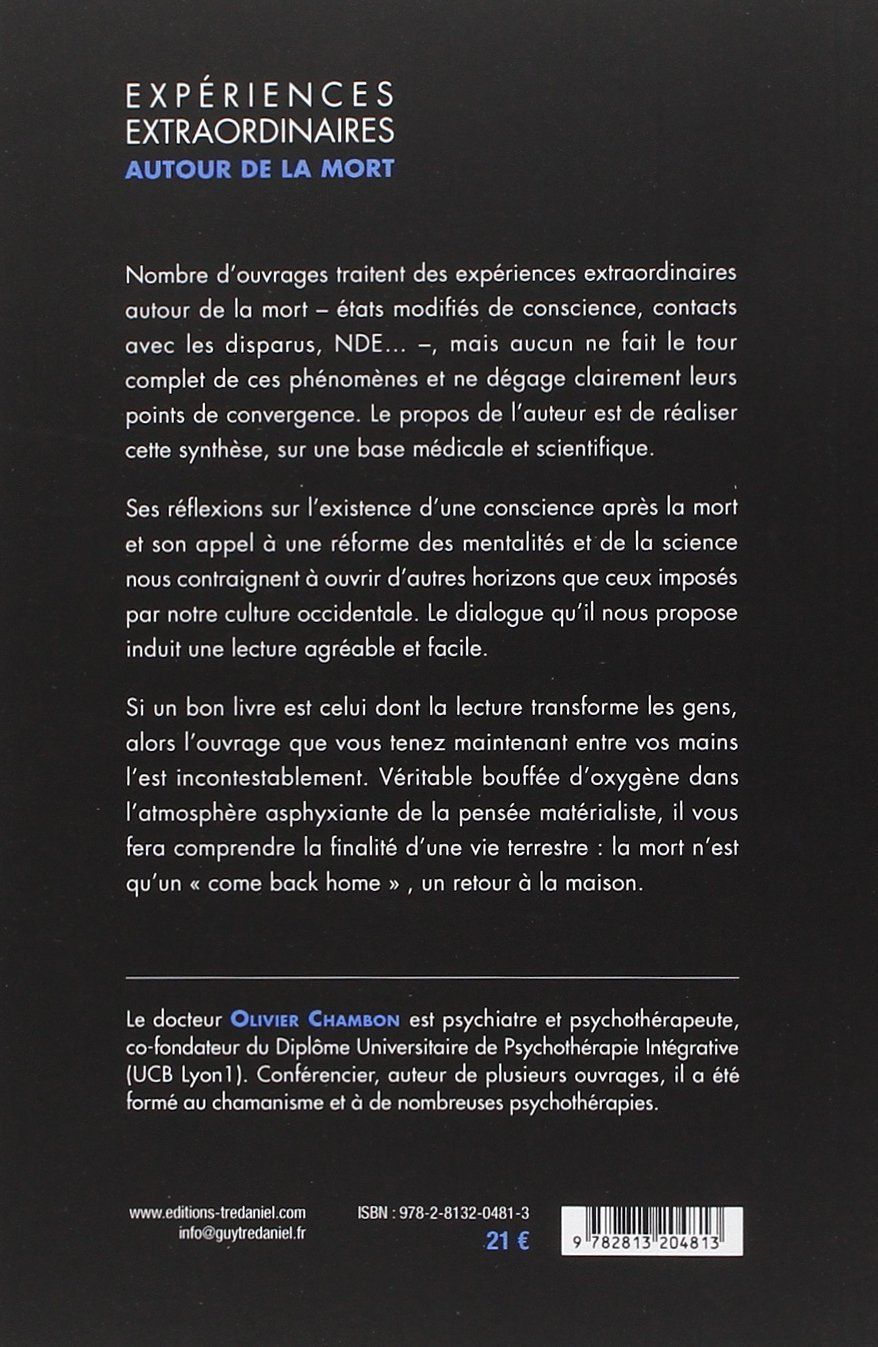 Libri: Expériences extraordinaires autour de la mort – Usato da Neuchâtel venduto da Dualseele 1