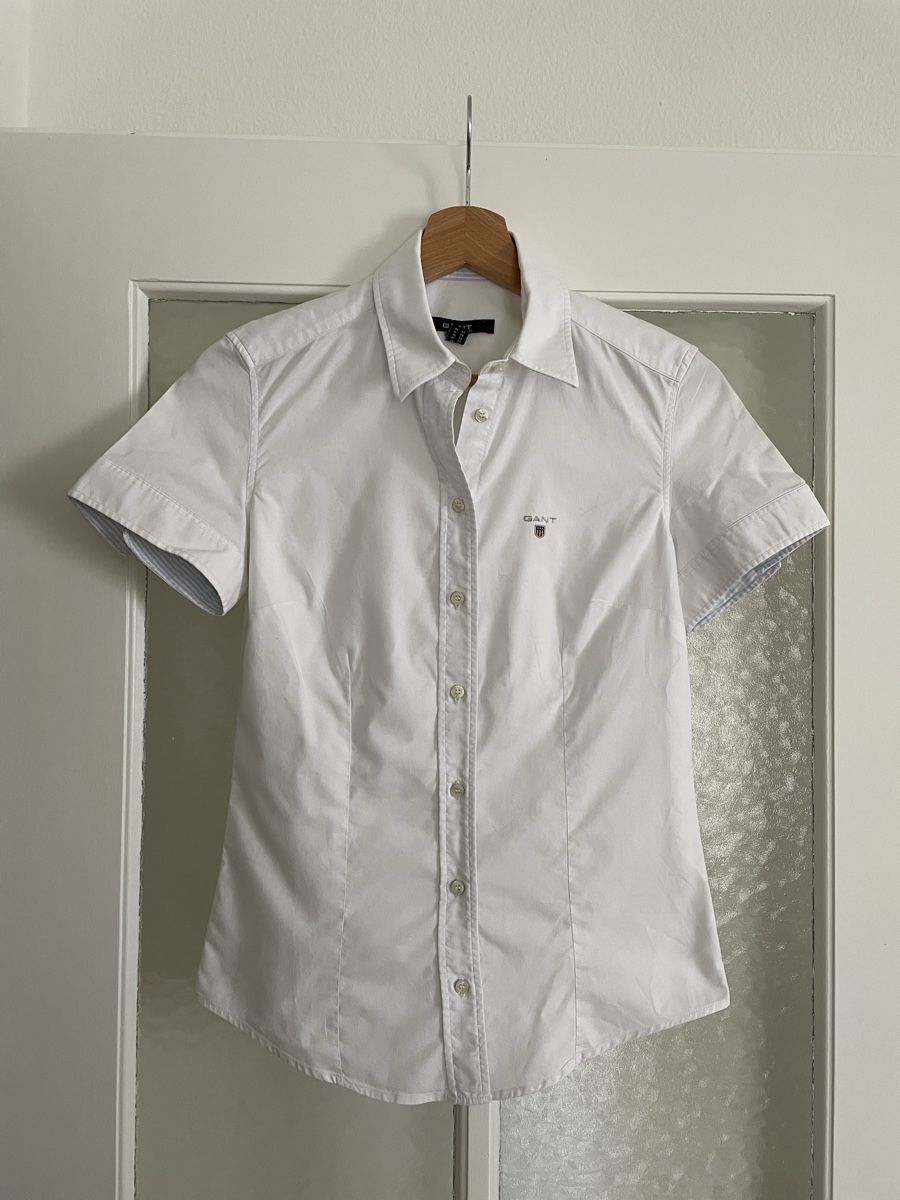 Gant Blusen: 2x Gant Sommer Hemden, Kurzarm, Gr. 34 – Gebraucht aus Untersiggenthal von gabrixla 4