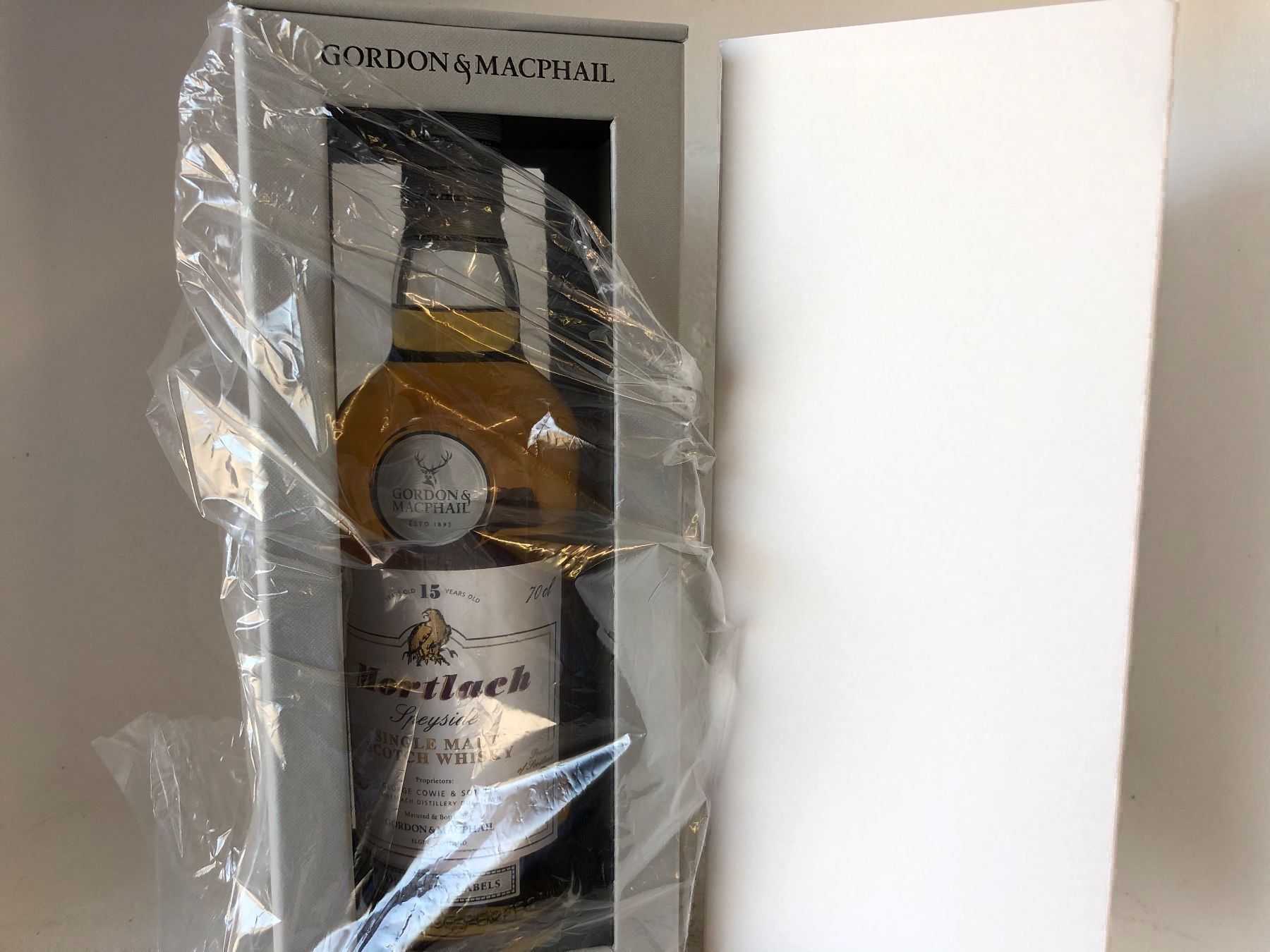 Mortlach Spirituosen: Mortlach Single Malt G&M 15 J. 43% – Neu und originalverpackt aus Wöschnau von Vinsale 1