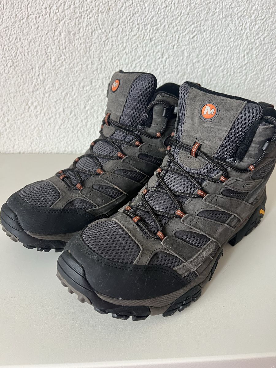 Merrell Scarpe da uomo: Merrell Wanderschuhe, Grösse 46, Top Zustand – Usato da Bülach venduto da Isles
