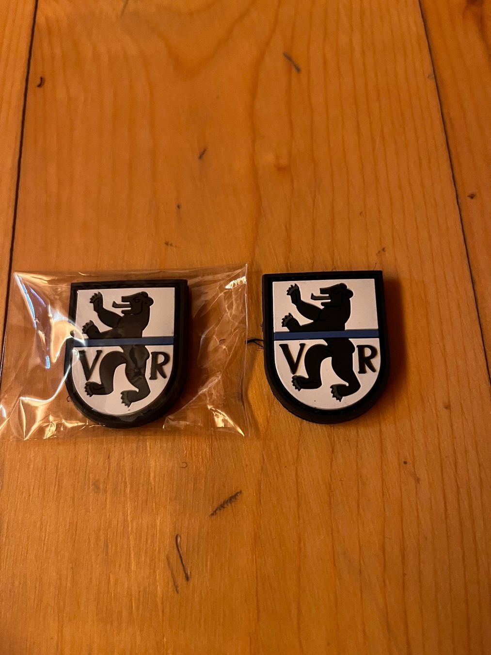 Placchette & Badge: Polizei Appenzell Ausserrhoden – Usato da Maienfeld venduto da DivicoHelveticus