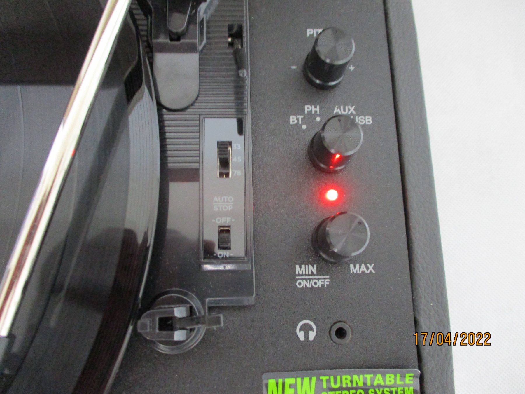 Giradischi: Muse MT-201 DG Stereo-Plattenspielersystem mit Bluetooth – Usato da Liestal venduto da Disc-Point 2