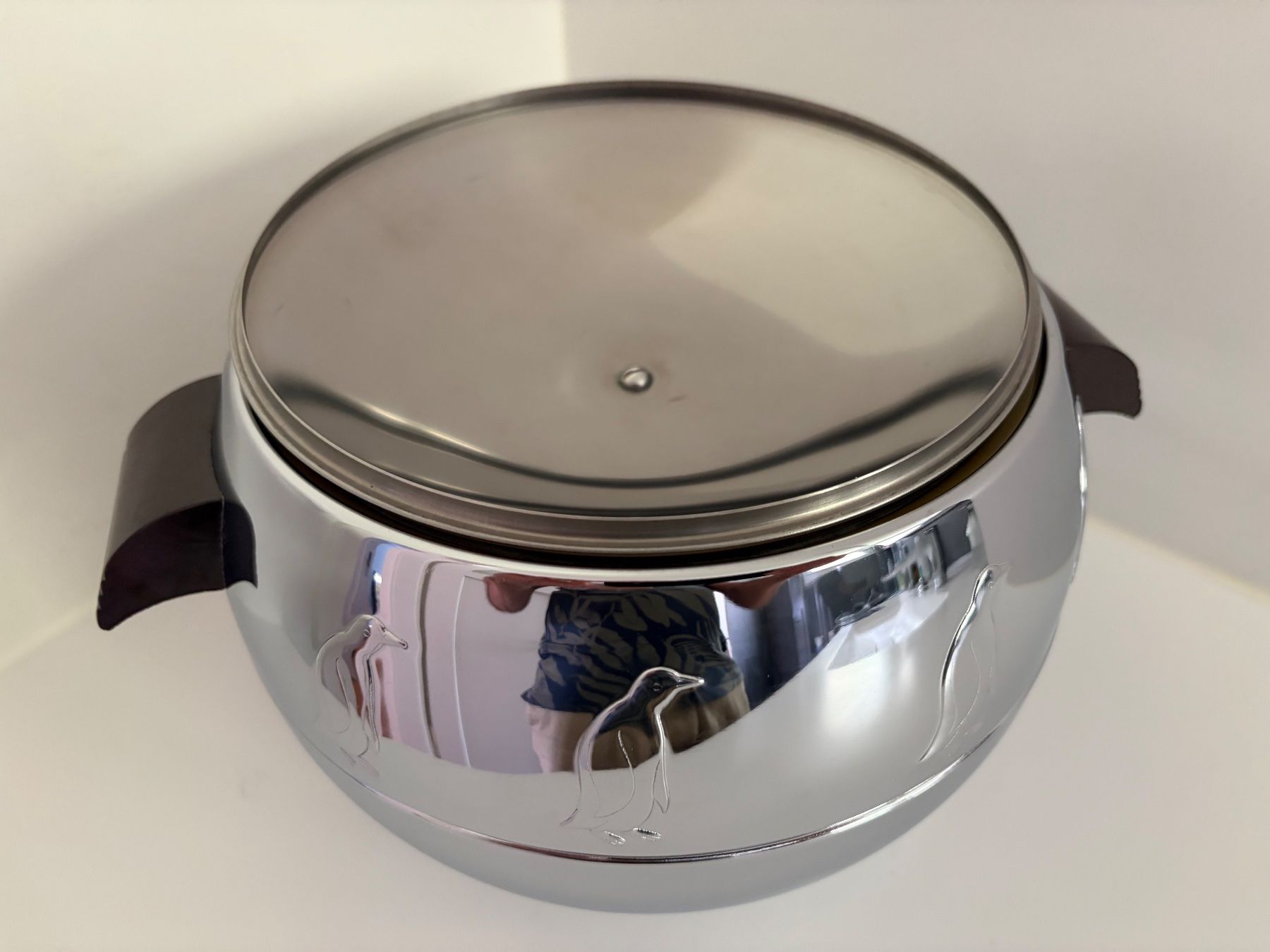 Behälter & Ähnliches: Vintage, West Bend Pinguin, Eiskübel, Hot and Cold Server – Gebraucht aus Zürich von Stuchi1 9