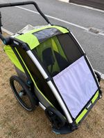 Thule Kinderanhänger, Fahrradanhänger – 2-Sitzer