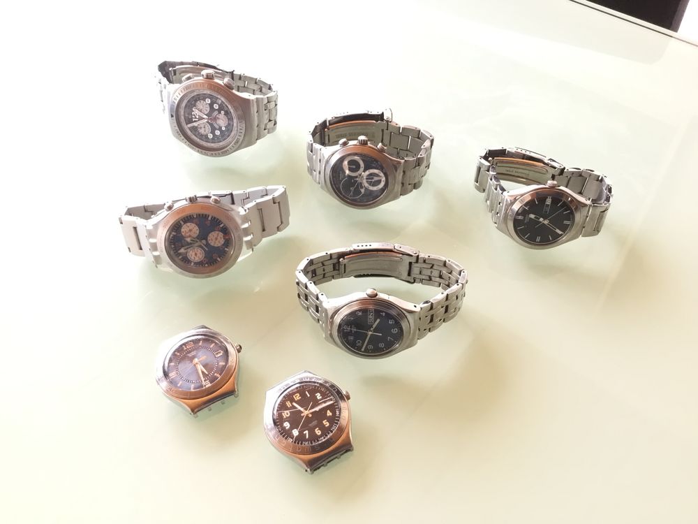 Lot De Montres Bracelet D'occasion - Diverses Marques - à Réparer Ou Changer Piles