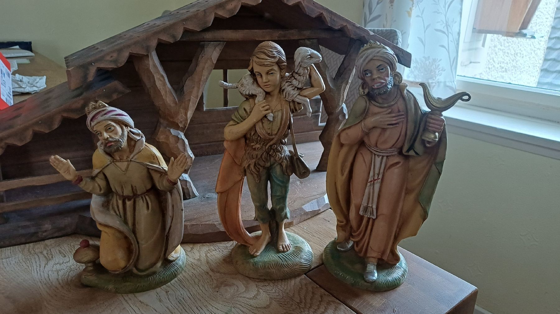 Figuren: 5 Grosse Krippenfiguren – Gebraucht aus Flawil von Naphtali 1