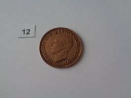 Münze One Penny 1951 George VI – Australien - VZ - England