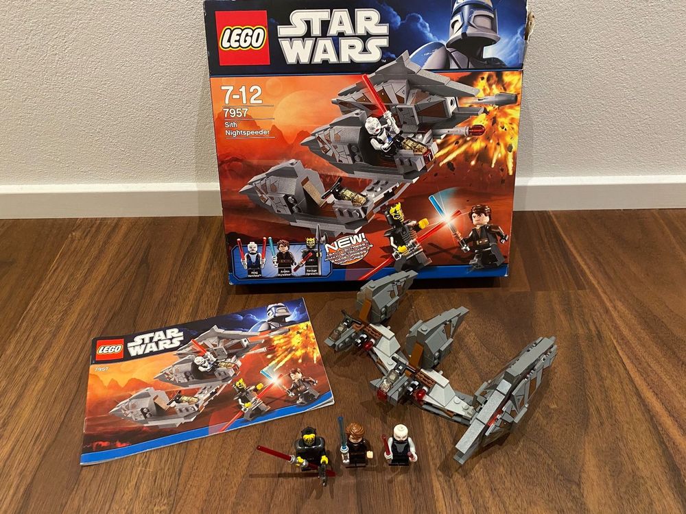 LEGO Star Wars 7957 - Sith Nightspeeder (Gebraucht) in Nürensdorf für ...