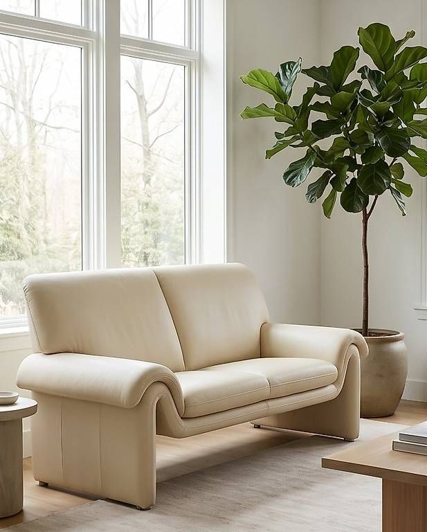 Sofas: Kleines Sofa in Creme zu verkaufen – D'occasion à oberaach par osterloh_antik