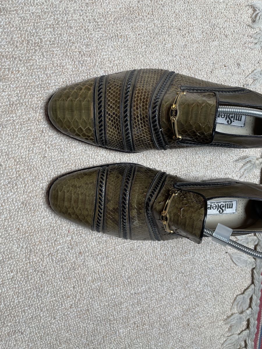 Scarpe da uomo: Schuhe – Nuovo (secondo la descrizione) da Reinach AG venduto da M_2024 1