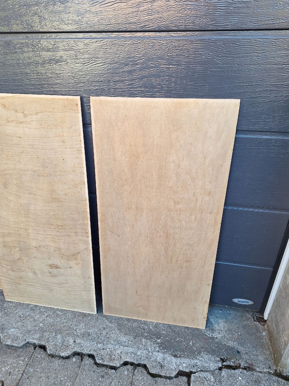 Holzartikel: 3 Sperrholzplatten – Gebraucht aus Ettingen von Platzhirsch63 1