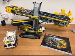 Lego Technic Schaufelradbagger 42055