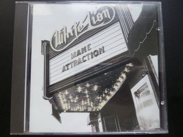 CD: White Lion - Mane Attraction – Usato da Au ZH venduto da sikoku
